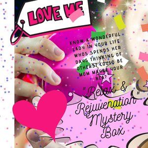 Women's Relaxation  Mystery Box